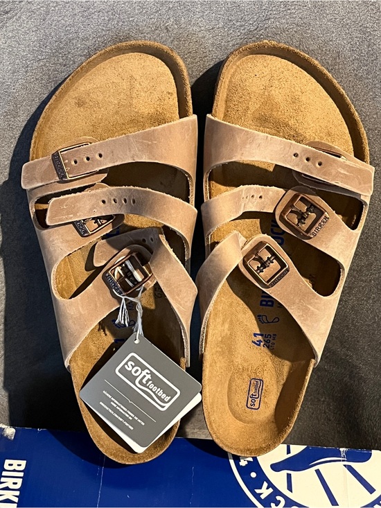Birkenstock Shoes - Birkenstock Women’s Florida Sandals Tabacco Size 10 US 41 EU
